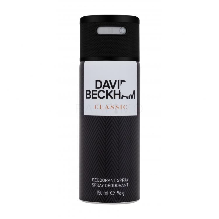 David Beckham Classic Dezodor férfiaknak 150 ml
