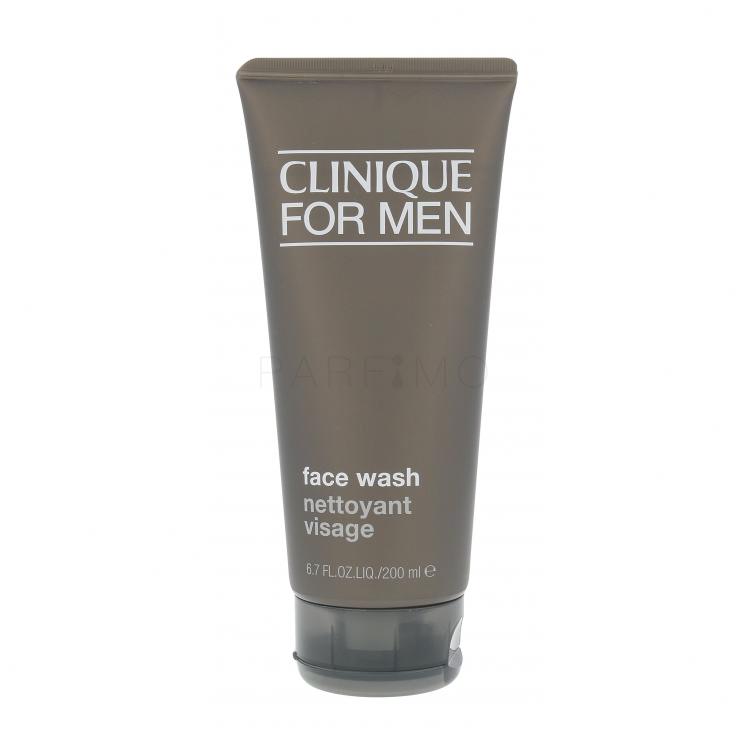 Clinique For Men Face Wash Arctisztító gél férfiaknak 200 ml