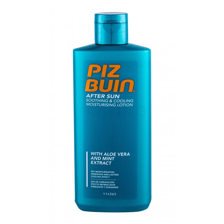 PIZ BUIN After Sun Soothing &amp; Cooling Napozás utáni készítmény 200 ml