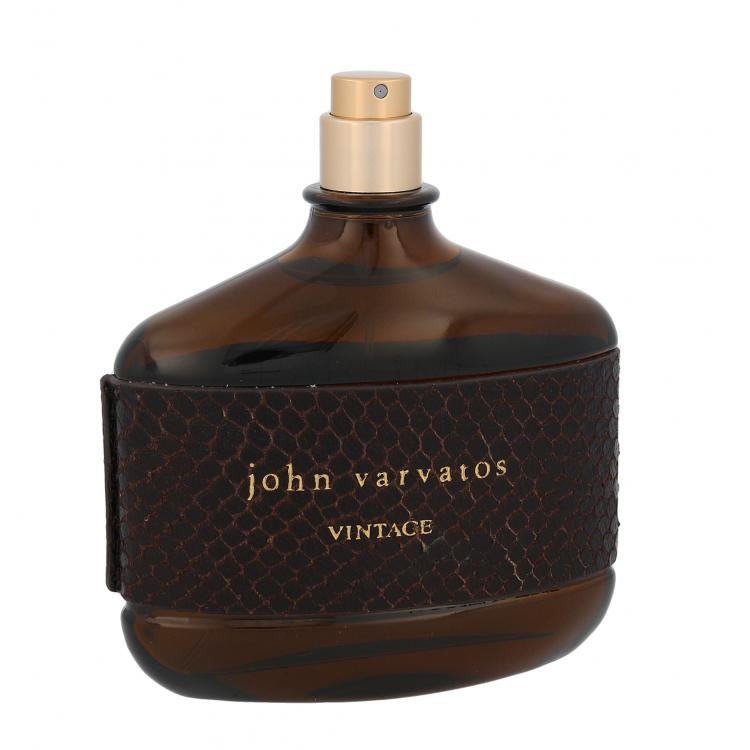 John Varvatos Vintage Eau de Toilette férfiaknak 125 ml teszter