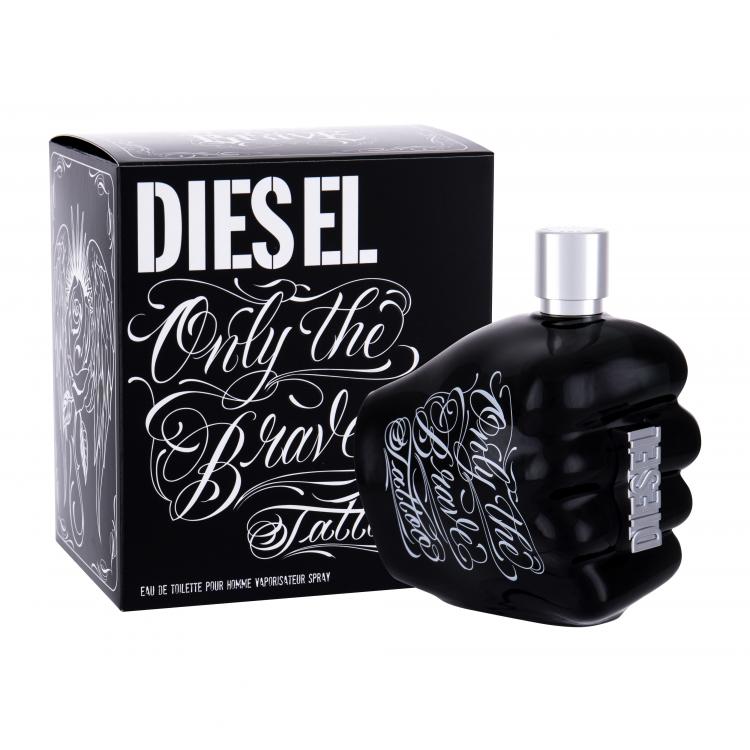 Diesel Only The Brave Tattoo Eau de Toilette férfiaknak 200 ml