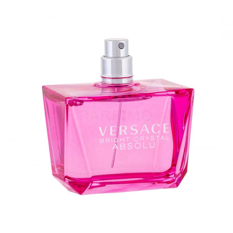 Versace Bright Crystal Absolu Eau de Parfum nőknek 90 ml teszter