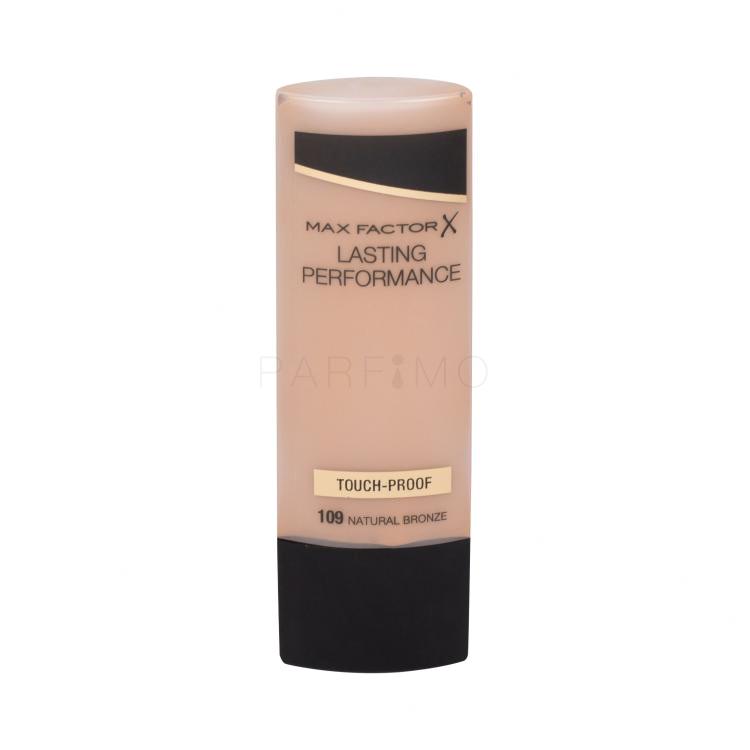 Max Factor Lasting Performance Alapozó nőknek 35 ml Változat 109 Natural Bronze