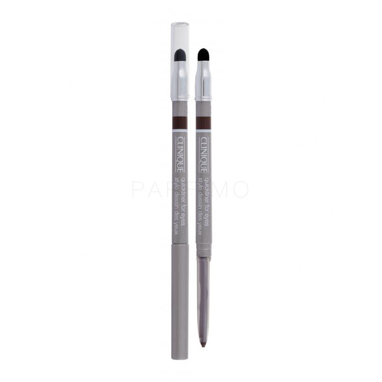 Clinique Quickliner For Eyes Szemceruza nőknek 3 g Változat 02 Smoky Brown