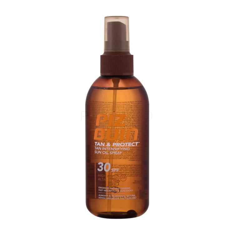 PIZ BUIN Tan &amp; Protect Tan Intensifying Oil Spray SPF30 Fényvédő készítmény testre 150 ml