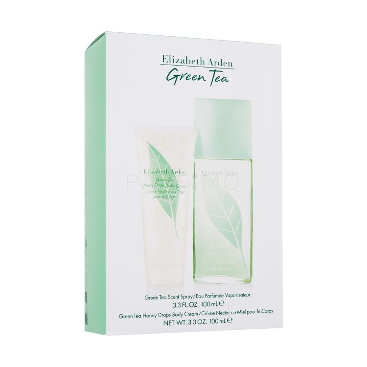 Elizabeth Arden Green Tea SET1 Ajándékcsomagok Eau de Toilette 100 ml + Honey Drops testápoló krém 100 ml