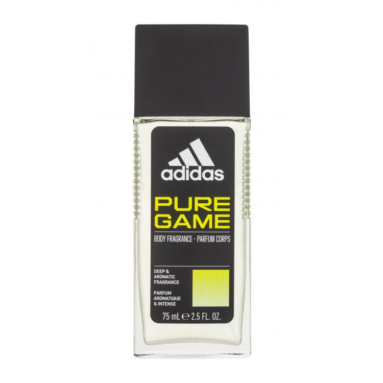 Adidas Pure Game Dezodor férfiaknak 75 ml