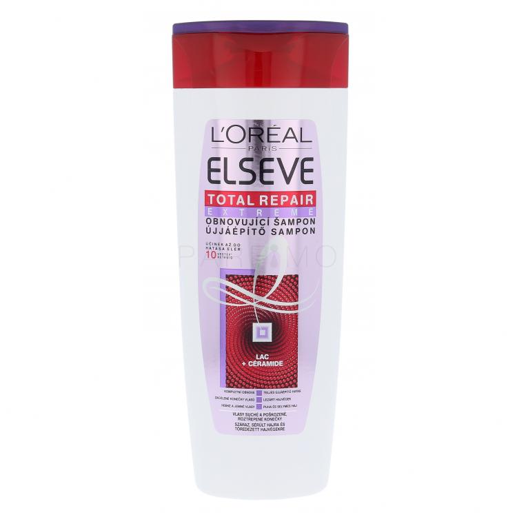 L&#039;Oréal Paris Elseve Total Repair 5 Extreme Shampoo Sampon nőknek 400 ml