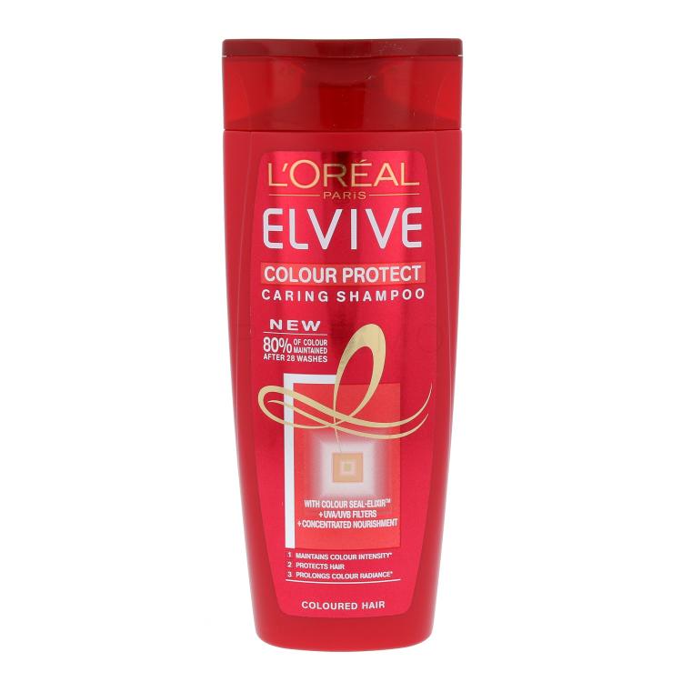 L&#039;Oréal Paris Elseve Color-Vive Protecting Shampoo Sampon nőknek 250 ml