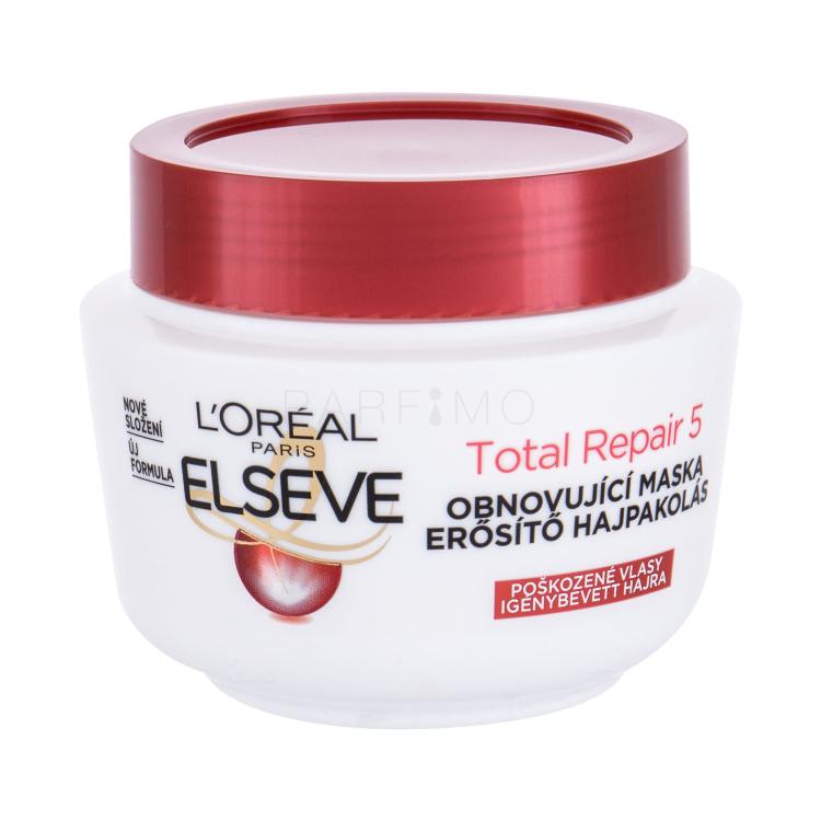 L&#039;Oréal Paris Elseve Total Repair 5 Mask Hajpakolás nőknek 300 ml