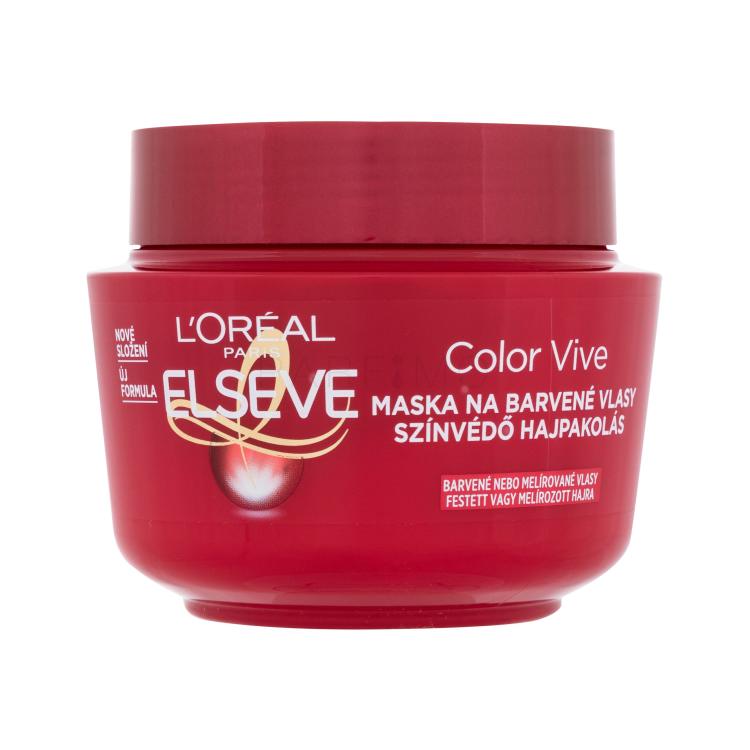 L&#039;Oréal Paris Elseve Color-Vive Mask Hajpakolás nőknek 300 ml