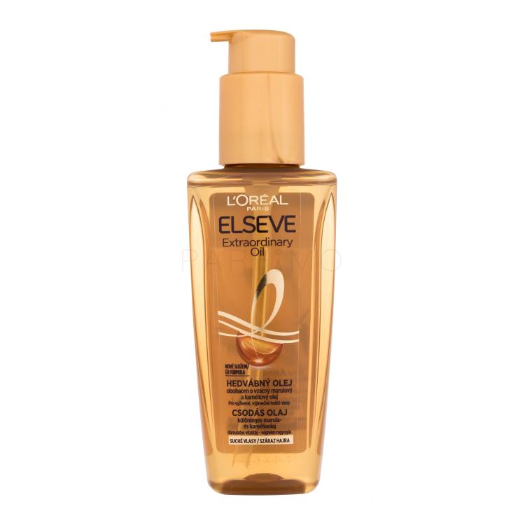 L'Oréal Paris Elseve Extraordinary Oil Dry Hair Hajápoló olaj nőknek 100 ml