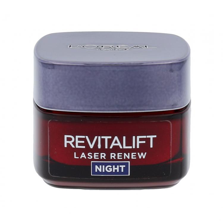 L&#039;Oréal Paris Revitalift Laser Renew Éjszakai arckrémek nőknek 50 ml