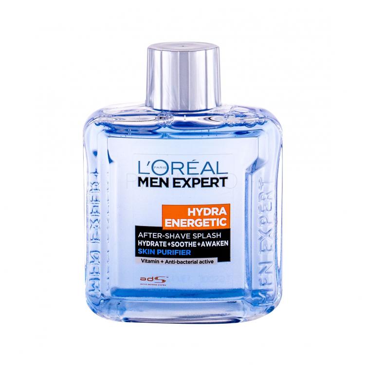 L&#039;Oréal Paris Men Expert Hydra Energetic Borotválkozás utáni arcszesz férfiaknak 100 ml