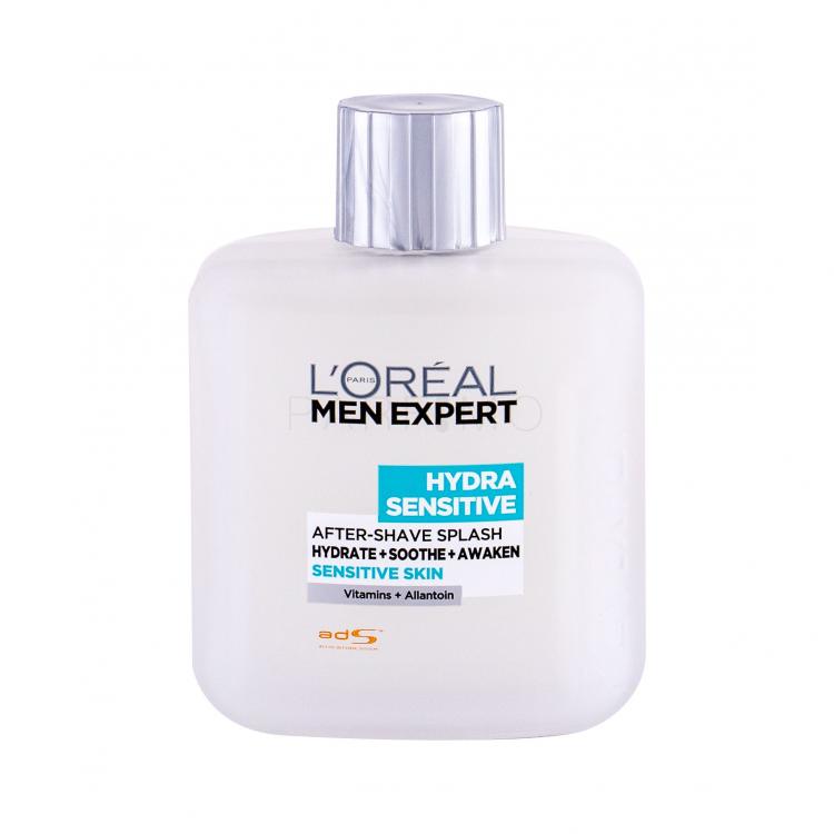 L&#039;Oréal Paris Men Expert Hydra Sensitive Borotválkozás utáni arcszesz férfiaknak 100 ml