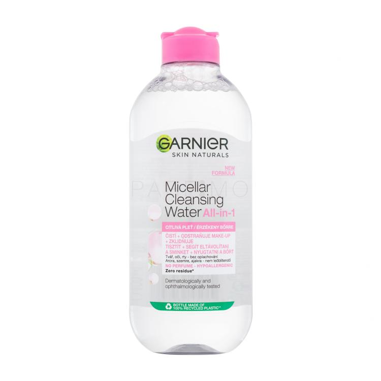 Garnier Skin Naturals Micellar Water All-In-1 Sensitive Micellás víz nőknek 400 ml