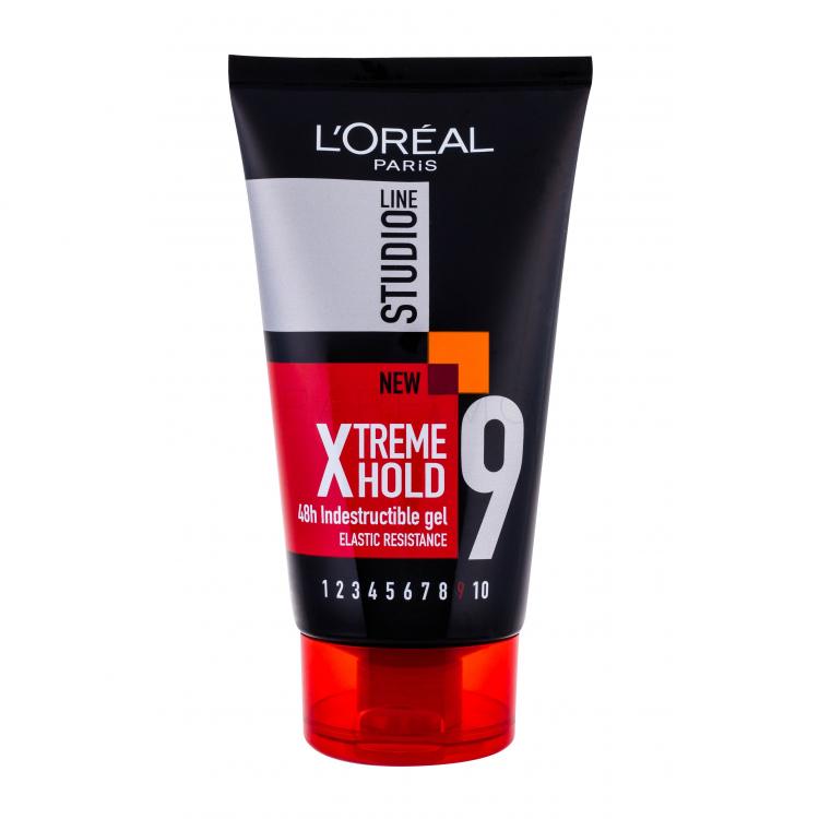 L&#039;Oréal Paris Studio Line Xtreme Hold 48h Hajzselé nőknek 150 ml