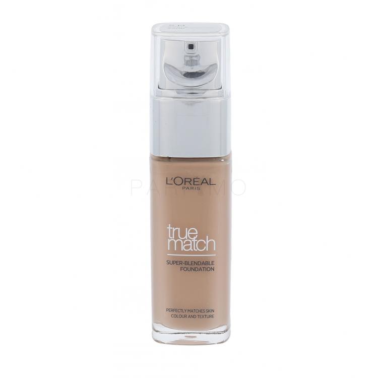 L&#039;Oréal Paris True Match Super-Blendable Foundation Alapozó nőknek 30 ml Változat 5.N
