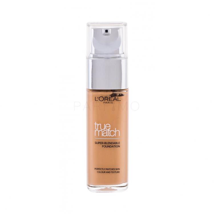 L&#039;Oréal Paris True Match Super-Blendable Foundation Alapozó nőknek 30 ml Változat 3.D/3.W