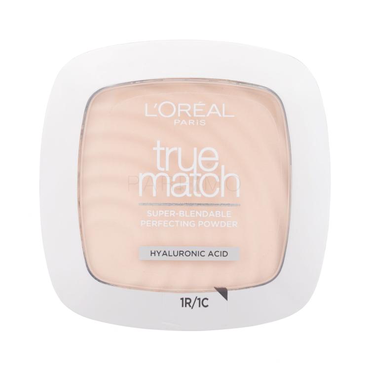 L&#039;Oréal Paris True Match Púder nőknek 9 g Változat 1.R/1.C Rose Cool
