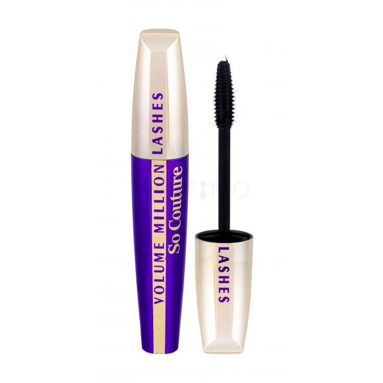 L&#039;Oréal Paris Volume Million Lashes So Couture Szempillaspirál nőknek 9,5 ml Változat Black