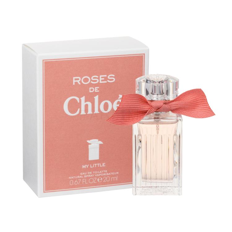 Chloé Roses De Chloé Eau de Toilette nőknek 20 ml