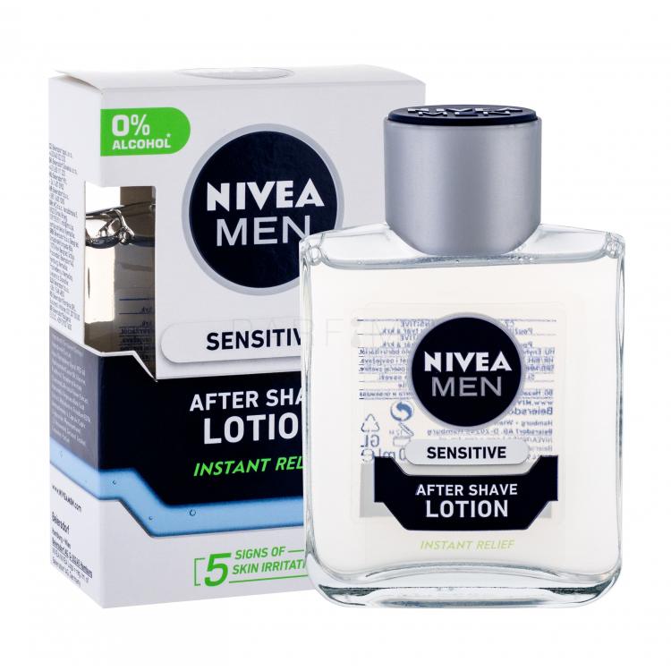 Nivea Men Sensitive Borotválkozás utáni arcszesz férfiaknak 100 ml
