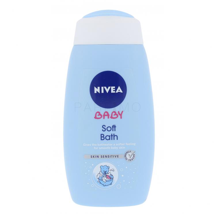 Nivea Baby Soft Bath Fürdőhab gyermekeknek 500 ml