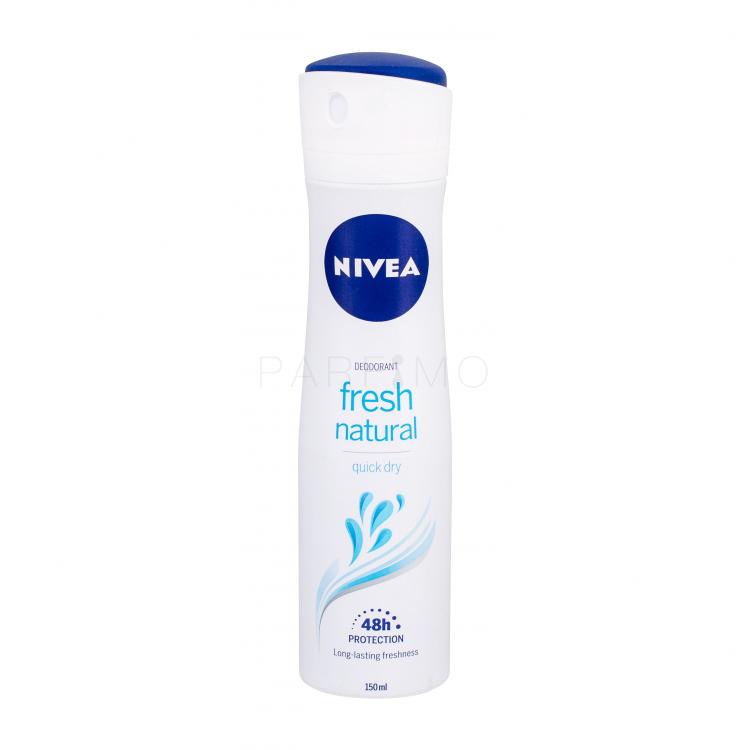 Nivea Fresh Natural 48h Dezodor nőknek 150 ml