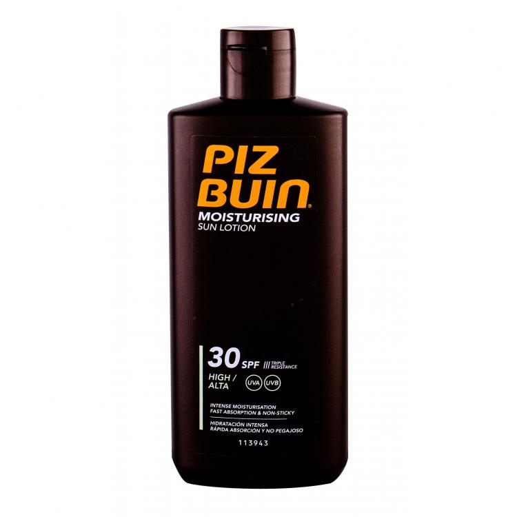 PIZ BUIN Moisturising Sun Lotion SPF30 Fényvédő készítmény testre 200 ml