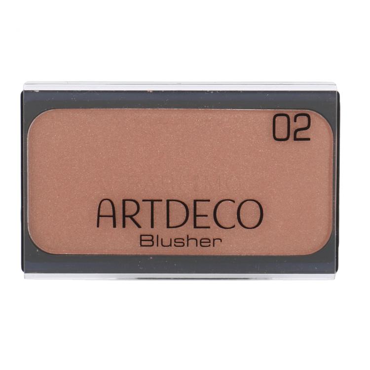 Artdeco Blusher Pirosító nőknek 5 g Változat 02 Deep Brown Orange Blush