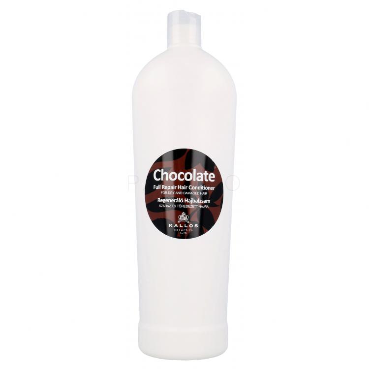 Kallos Cosmetics Chocolate Hajkondicionáló nőknek 1000 ml