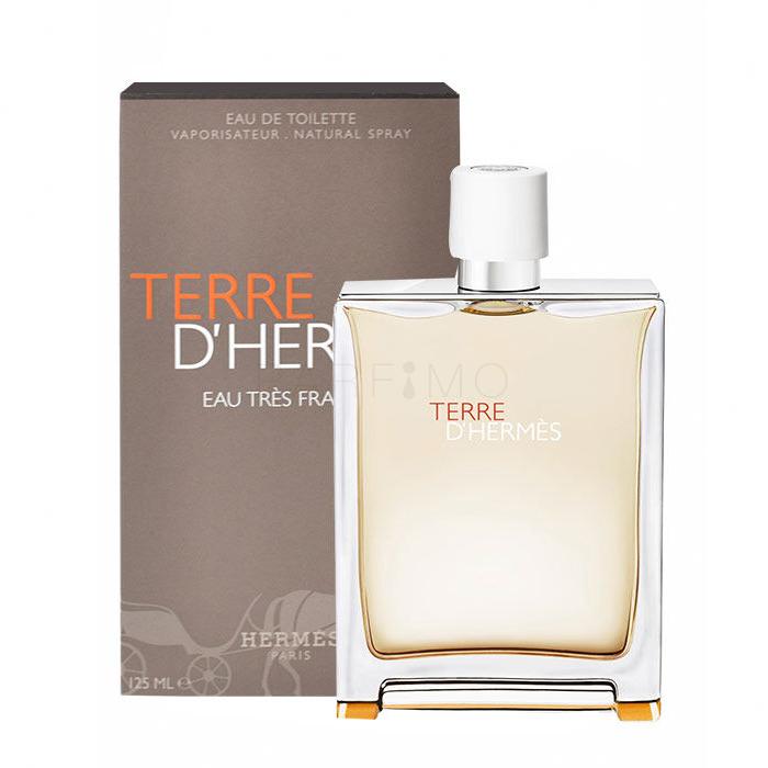 Hermes Terre d´Hermès Eau Tres Fraiche Eau de Toilette férfiaknak 125 ml teszter