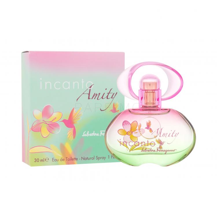 Ferragamo Incanto Amity Eau de Toilette nőknek 30 ml