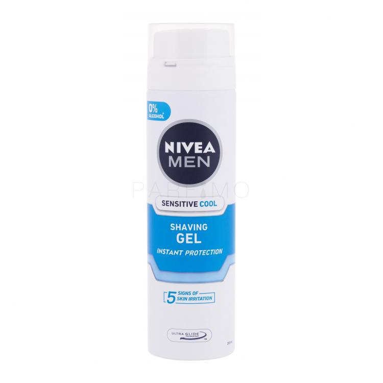Nivea Men Sensitive Cooling Borotvazselé férfiaknak 200 ml