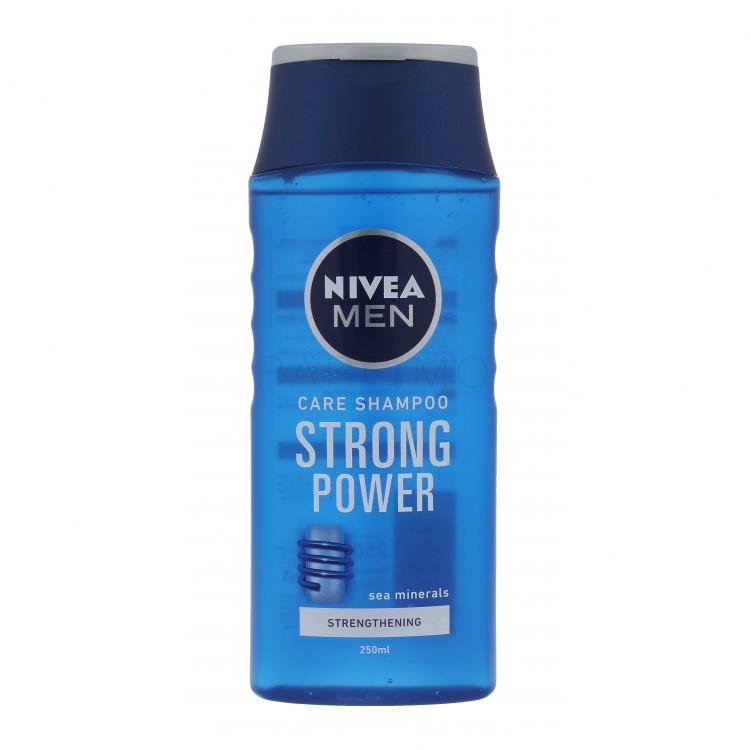 Nivea Men Strong Power Sampon férfiaknak 250 ml