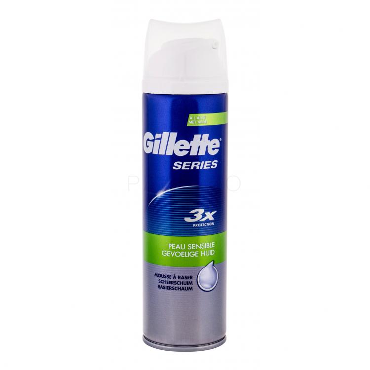 Gillette Series Sensitive Borotvahab férfiaknak 250 ml