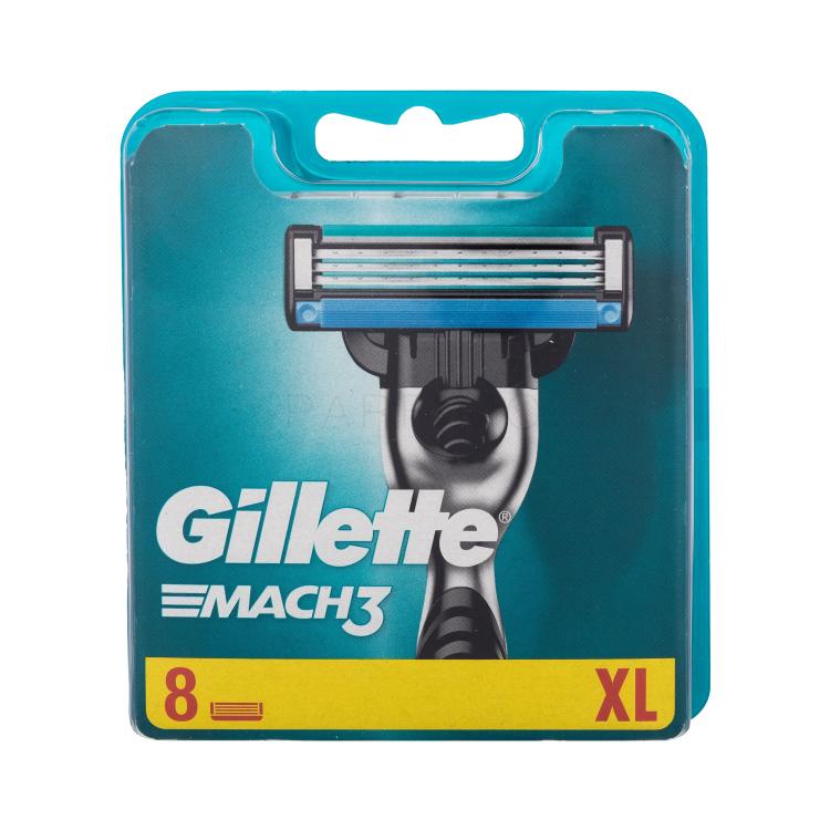 Gillette Mach3 Borotvabetét férfiaknak Szett