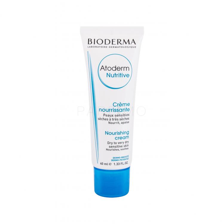 BIODERMA Atoderm Nutritive Cream Nappali arckrém 40 ml
