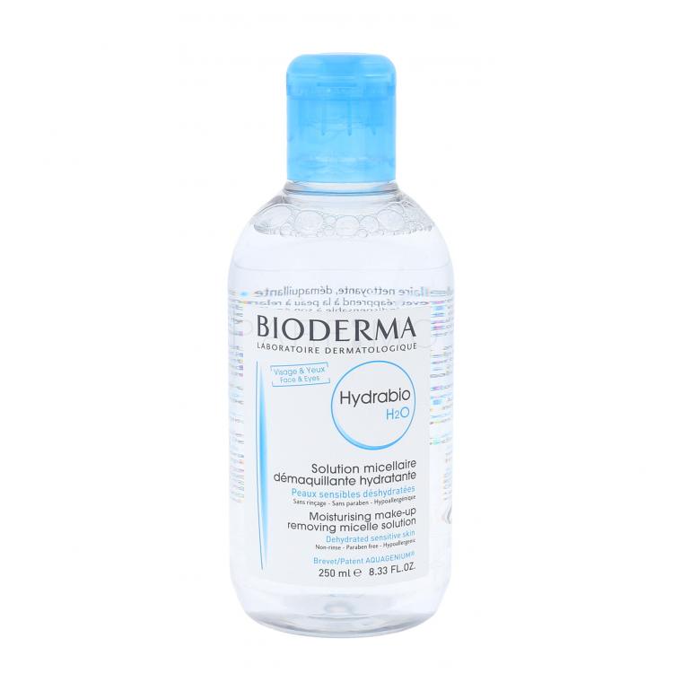 BIODERMA Hydrabio H₂O Micellás víz nőknek 250 ml