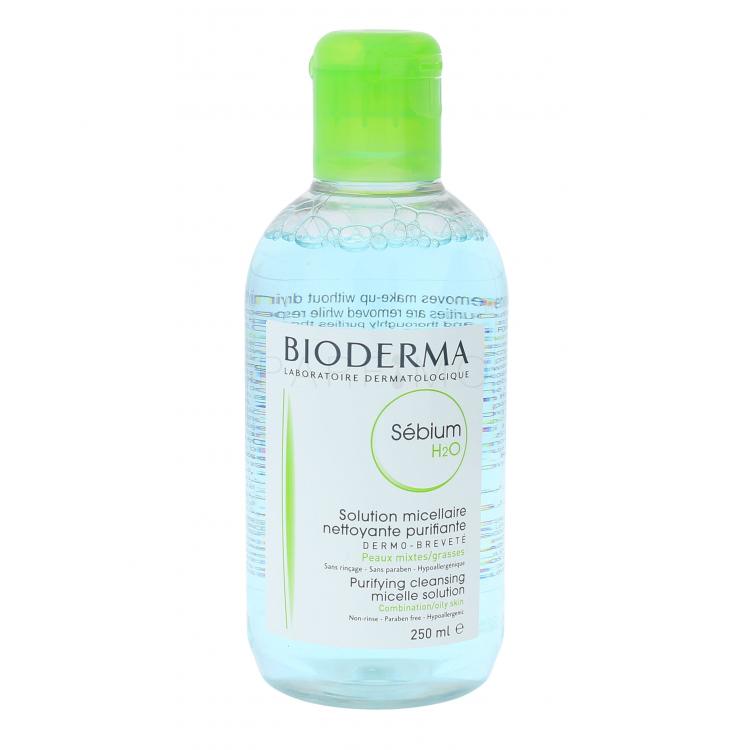 BIODERMA Sébium H₂O Micellás víz nőknek 250 ml