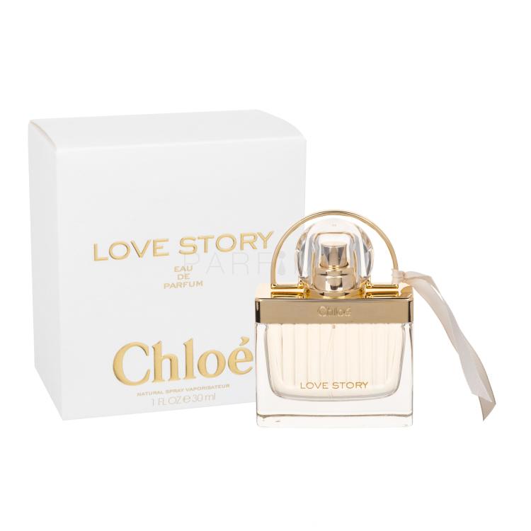 Chloé Love Story Eau de Parfum nőknek 30 ml