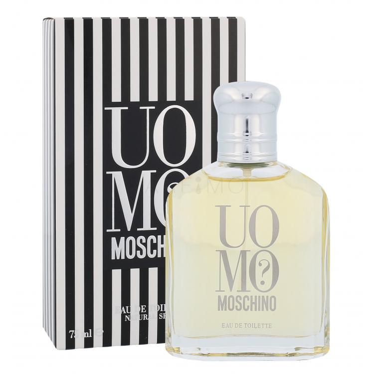 Moschino Uomo? Eau de Toilette férfiaknak 75 ml
