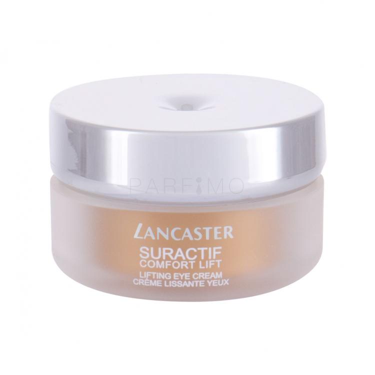 Lancaster Suractif Comfort Lift Lifting Eye Cream Szemkörnyékápoló krém nőknek 15 ml