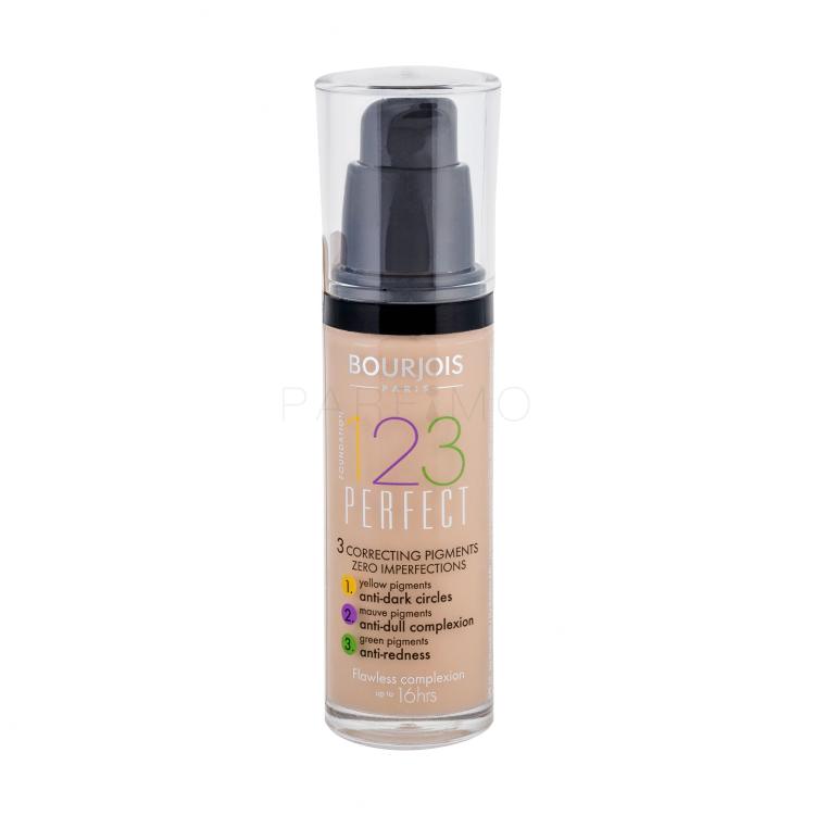 BOURJOIS Paris 123 Perfect Alapozó nőknek 30 ml Változat 51 Light Vanilla
