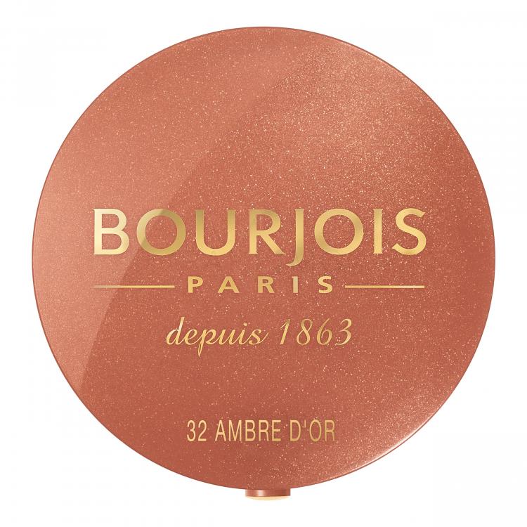 BOURJOIS Paris Little Round Pot Pirosító nőknek 2,5 g Változat 32 Ambre D´Or