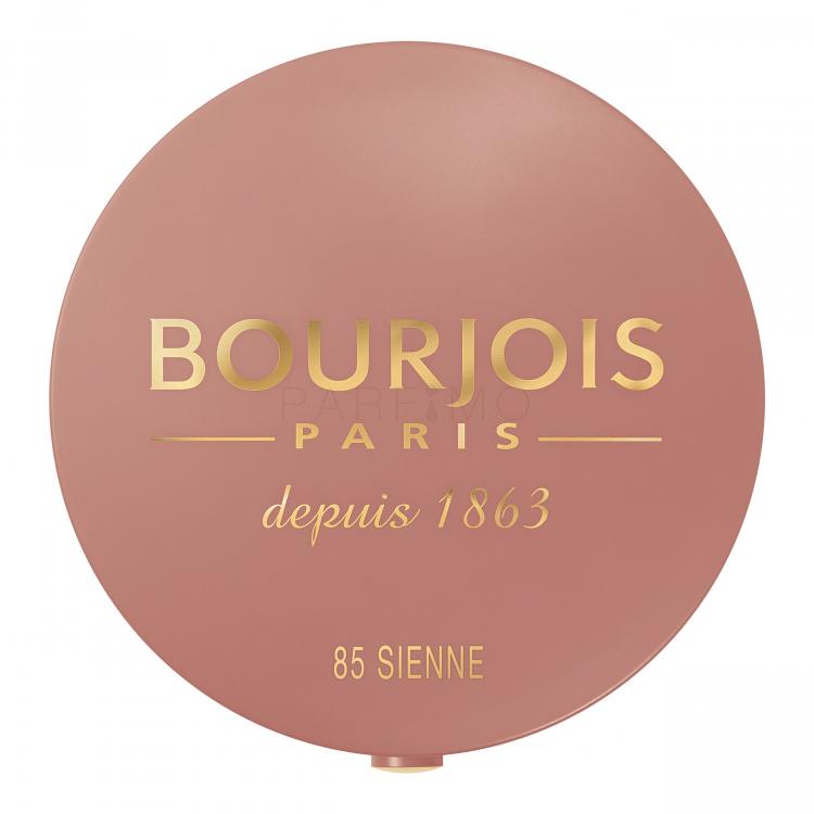 BOURJOIS Paris Little Round Pot Pirosító nőknek 2,5 g Változat 85 Sienne
