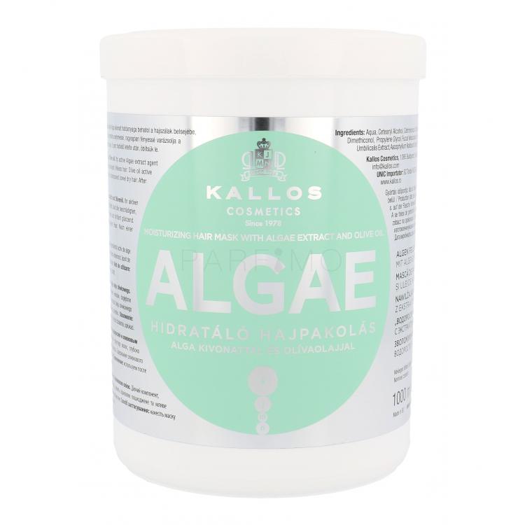 Kallos Cosmetics Algae Hajpakolás nőknek 1000 ml