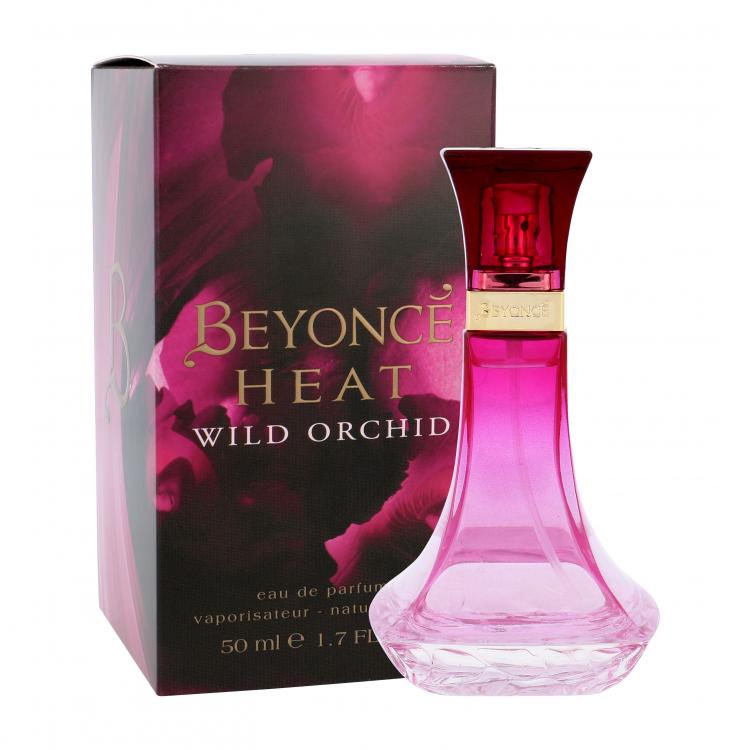 Beyonce Heat Wild Orchid Eau de Parfum nőknek 50 ml