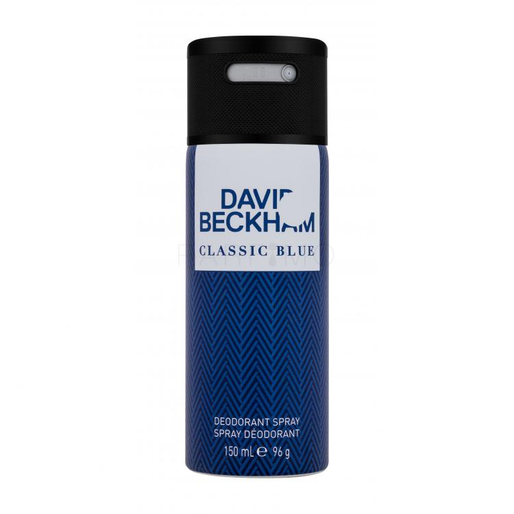 David Beckham Classic Blue Dezodor férfiaknak 150 ml